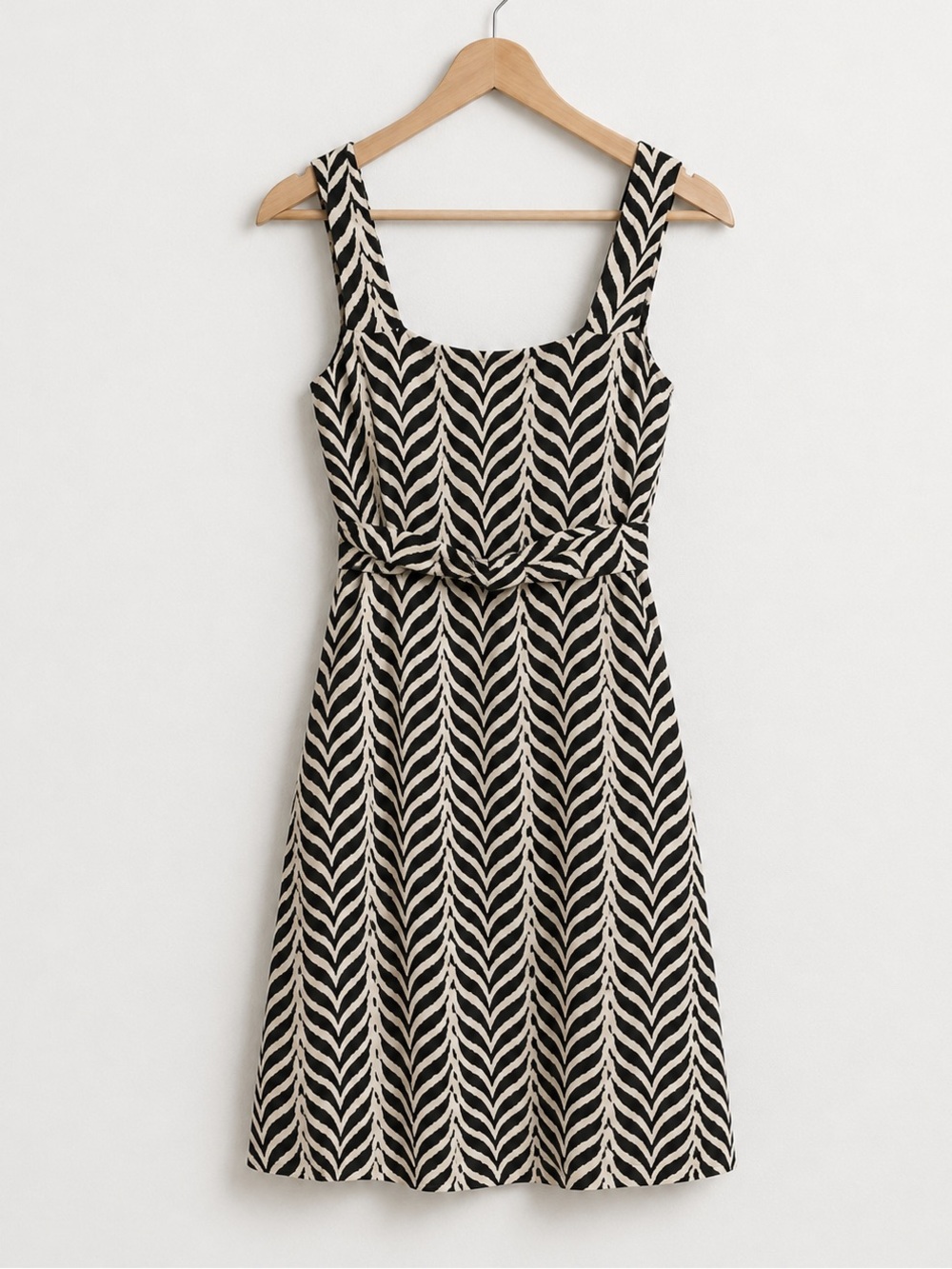DVF Diane von Furstenberg Boyd Sleeveless Jacquard Dress Size 4 - Picture 5 of 10